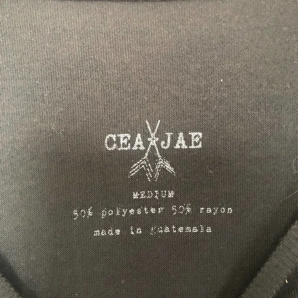 CEA JAE Elephant Printed Slouch Tee Sz M - Picture 6 of 6